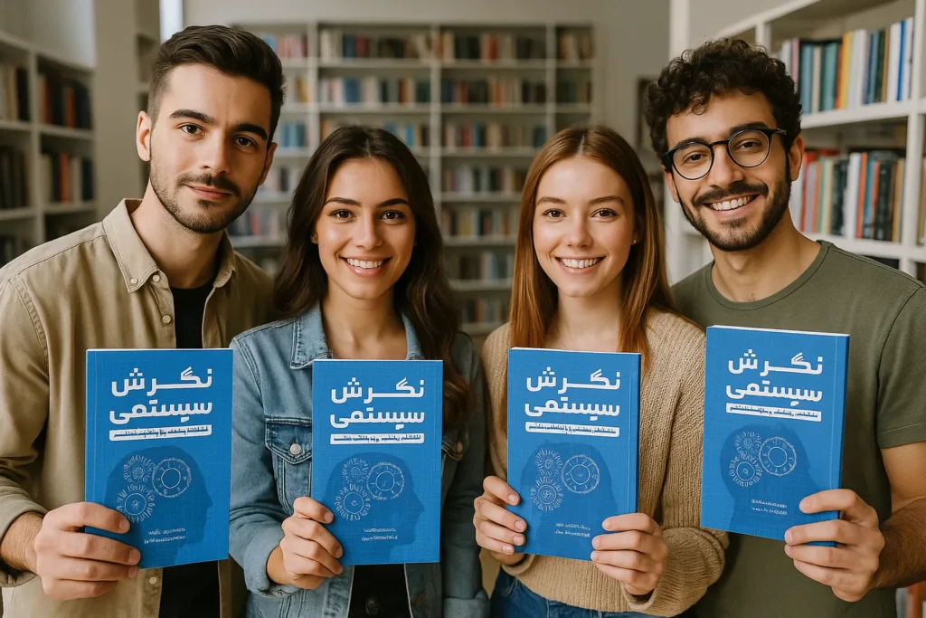 تصویر تبلیغاتی کتاب نگرش سیستمی